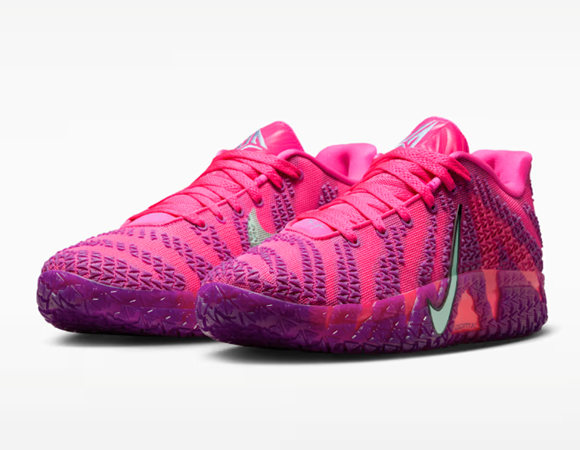 Men's JA 3 Pink Shoes 0172